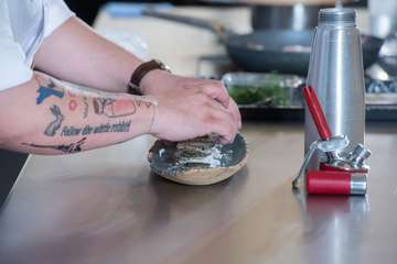 Las demostraciones culinarias formaron parte de la segunda jornada de la Feria Gran Canaria Me Gusta (Foto TA)